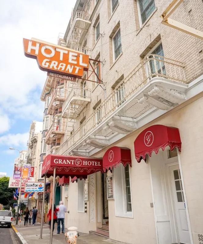 Grant Hotel hotel hero