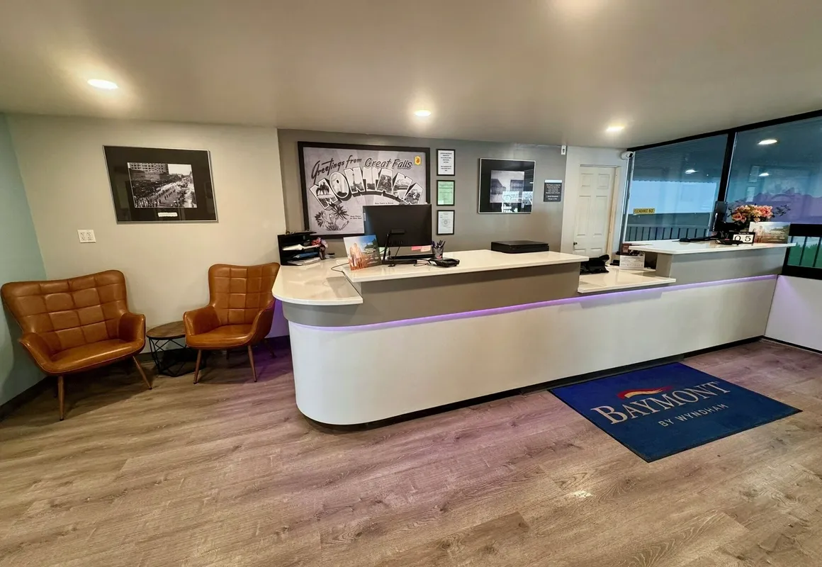 Baymont by Wyndham Great Falls City Center hotel hero