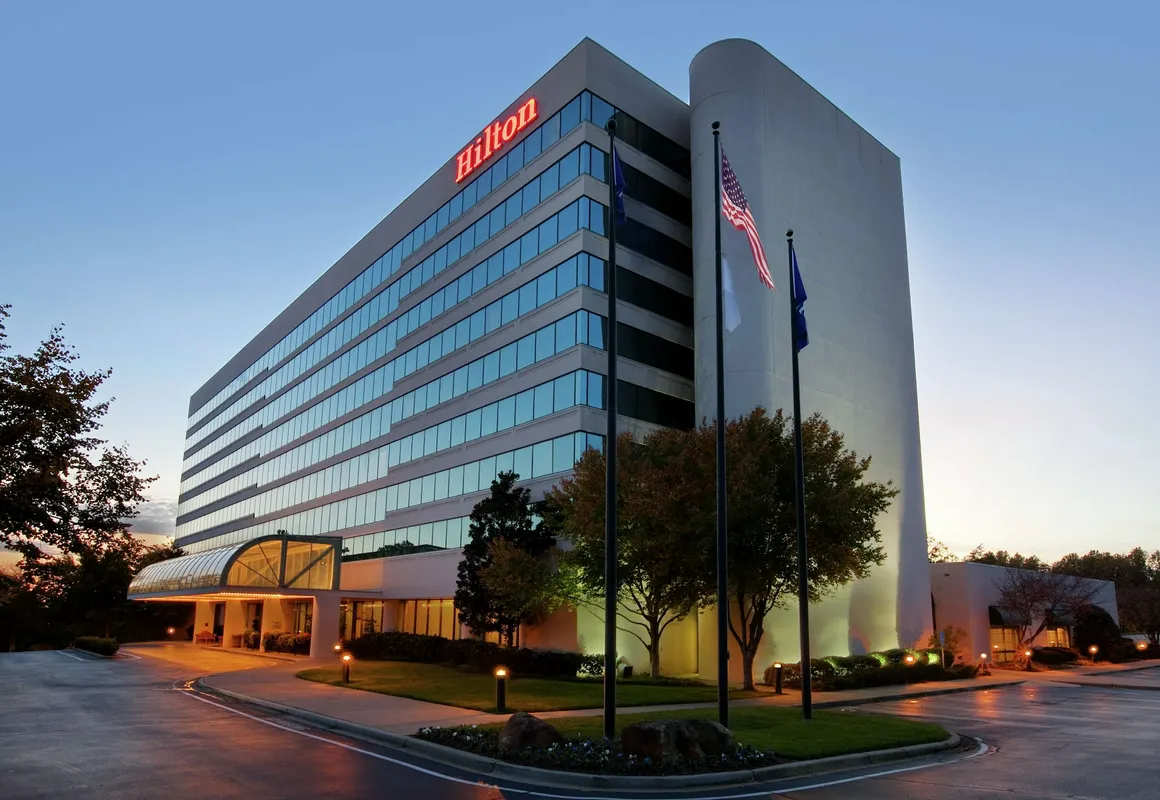 Hilton Greenville hotel hero