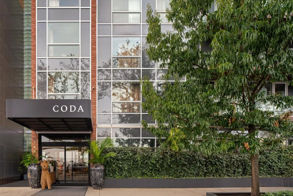 CODA Williamsburg hotel hero