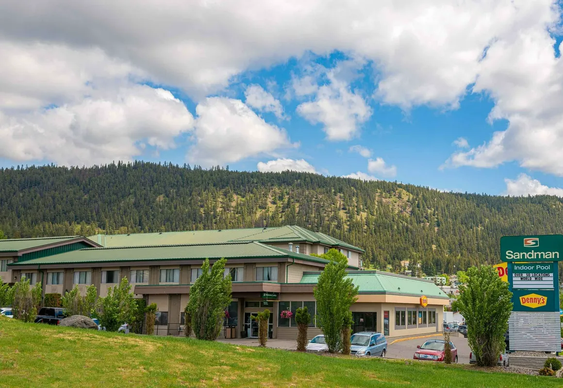 Sandman Hotel & Suites Williams Lake hotel hero