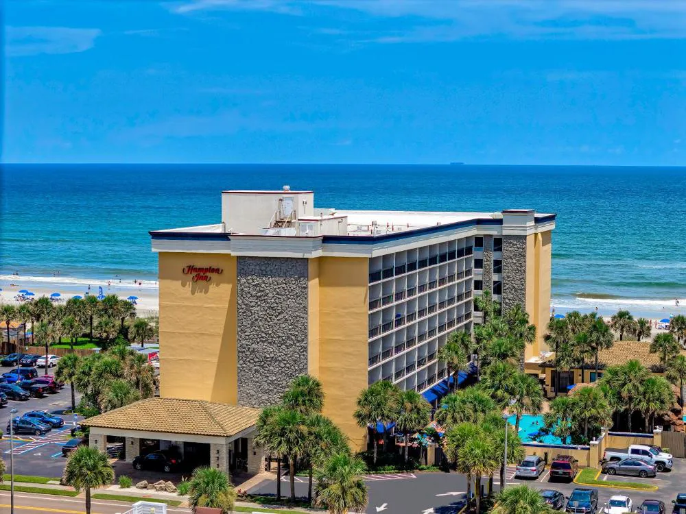 Hampton Inn Jacksonville Beach/Oceanfront hotel hero