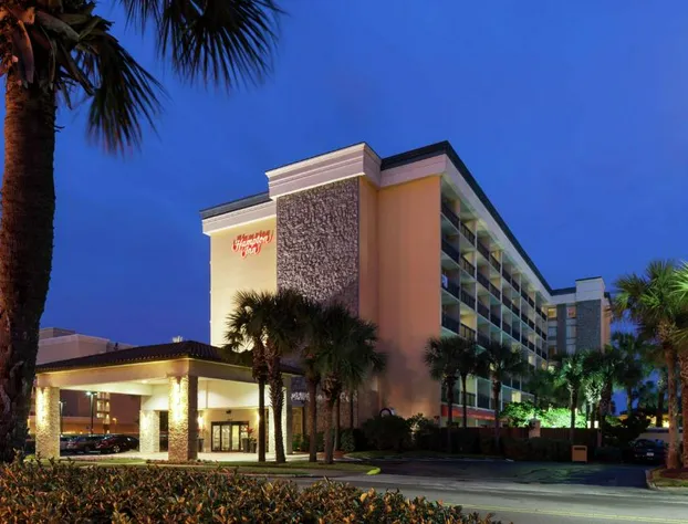 Hampton Inn Jacksonville Beach/Oceanfront hotel detail image 2