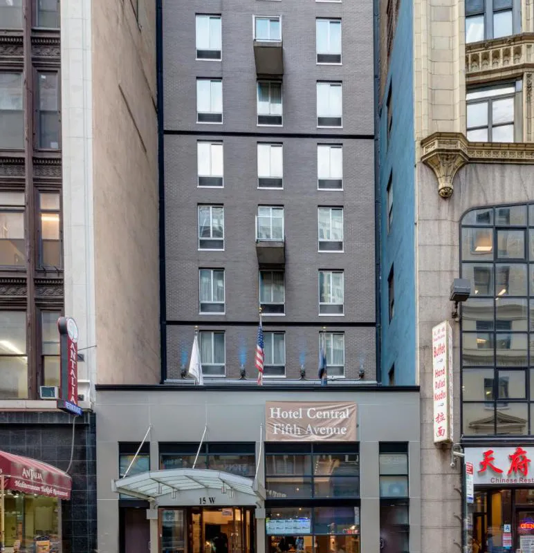 Citadines Connect Fifth Avenue New York hotel hero