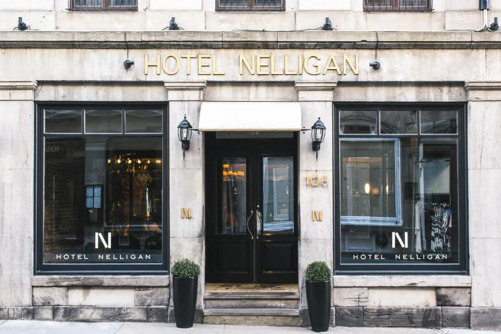 Hotel Nelligan hotel hero