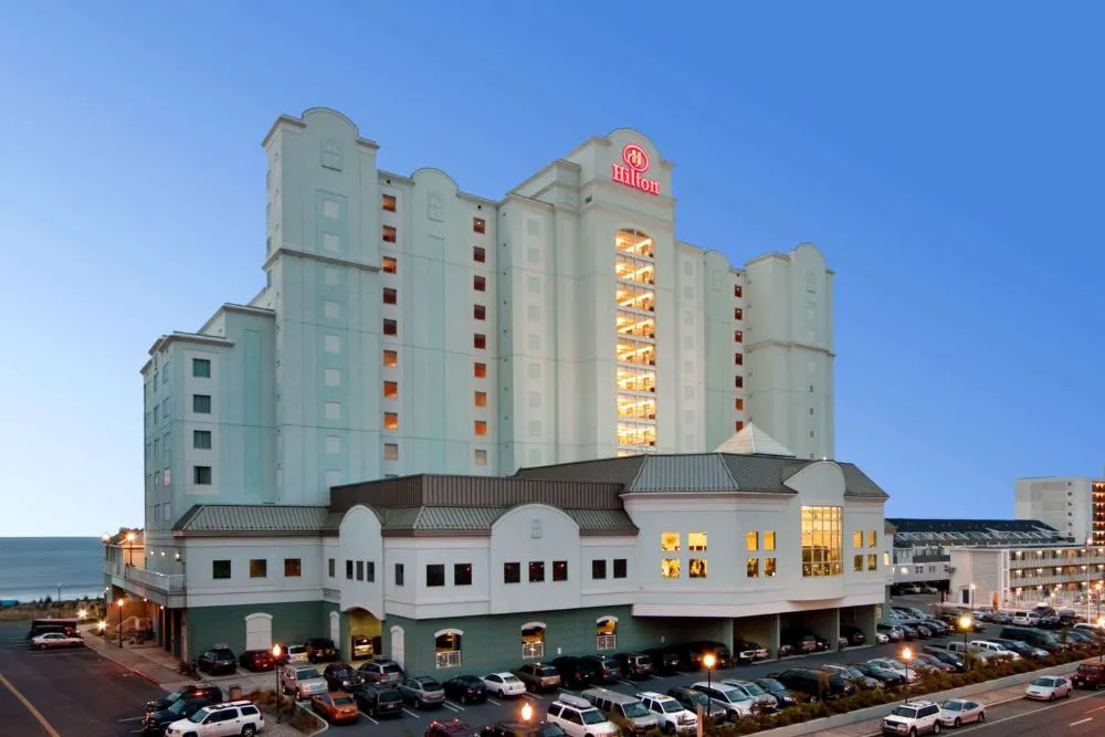 Hilton Ocean City Oceanfront Suites hotel hero