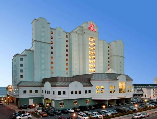 Hilton Ocean City Oceanfront Suites hotel detail image 1