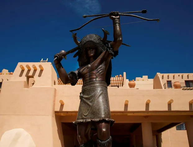 Hilton Santa Fe Buffalo Thunder hotel detail image 2