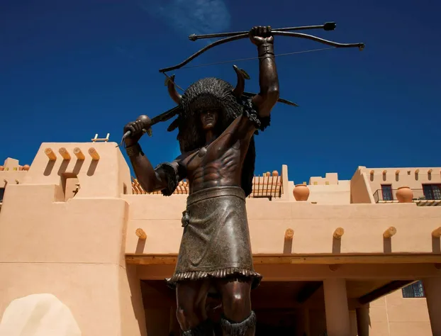 Hilton Santa Fe Buffalo Thunder hotel detail image 2