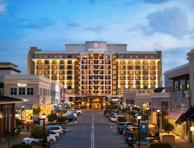 Renaissance Raleigh North Hills Hotel hotel detail image 1