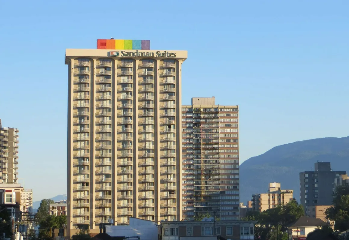 Sandman Suites Vancouver on Davie hotel hero