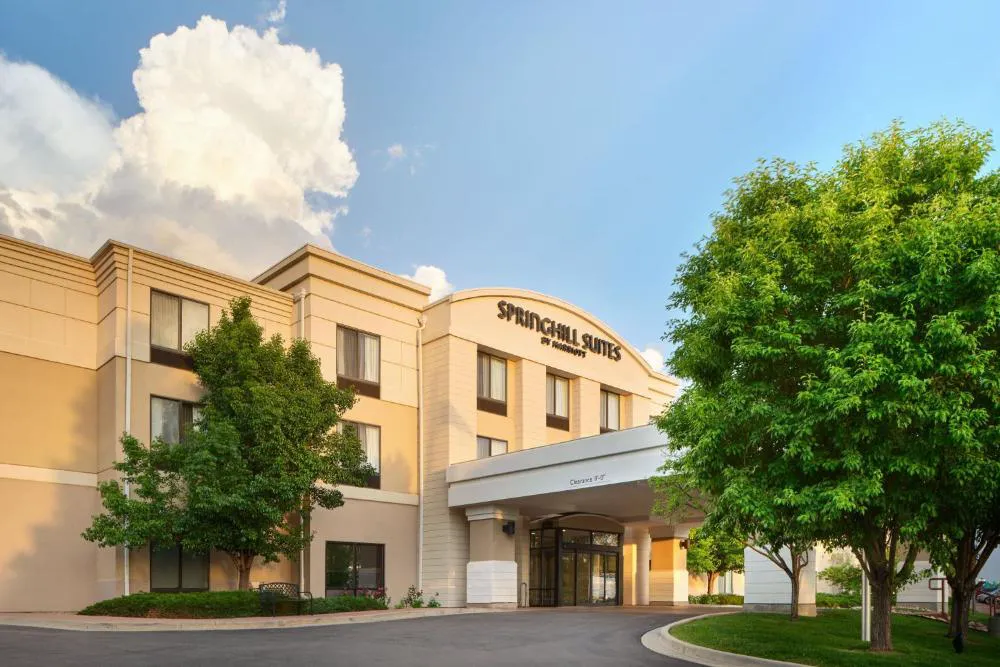 Springhill Suites by Marriott Boulder Longmont hotel hero