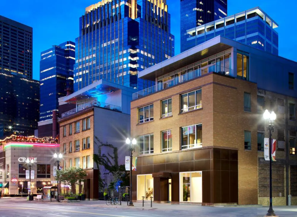 The Chambers Hotel hotel hero