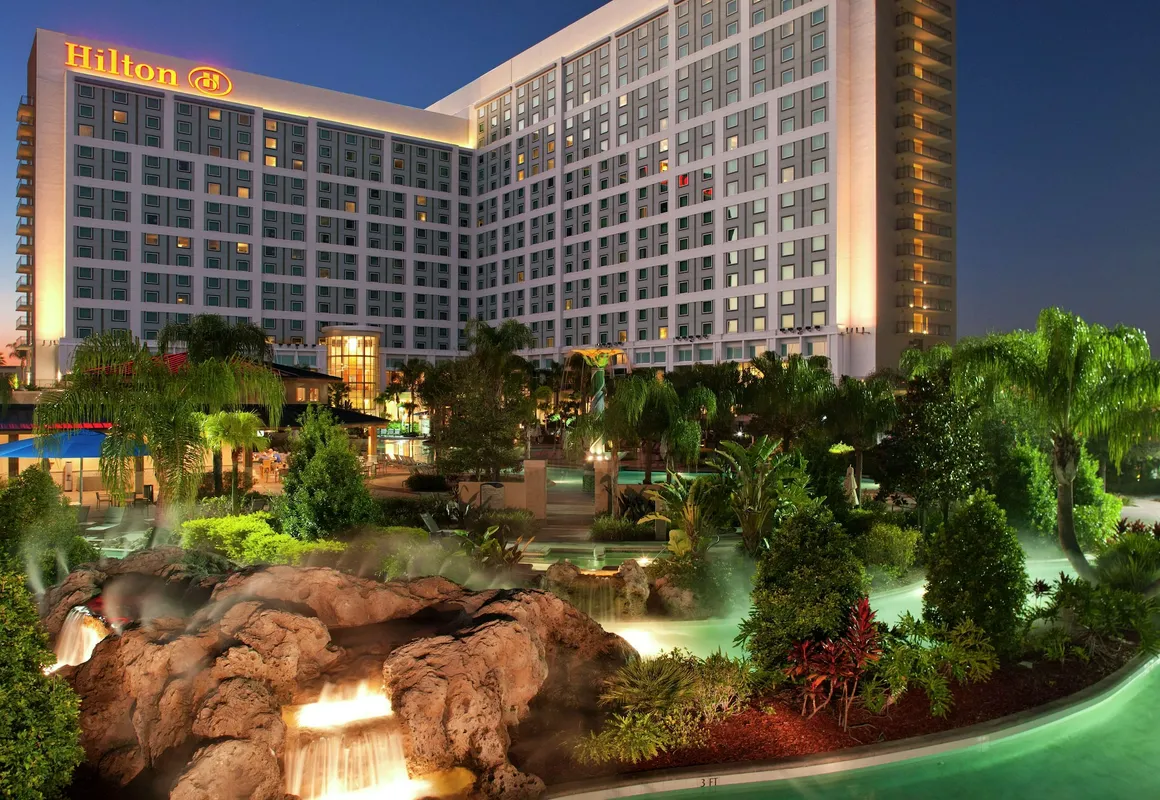 Hilton Orlando hotel hero