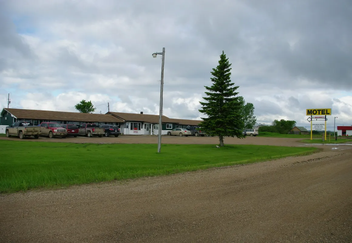 Wolseley Motel hotel hero