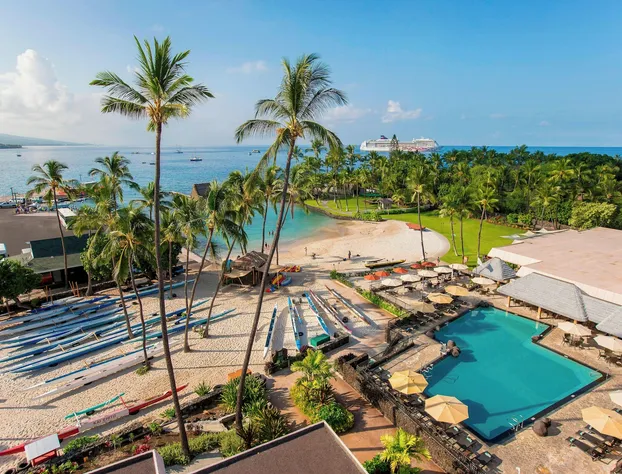 Courtyard by Marriott King Kamehameha's Kona Beach Hotel hotel detail image 4
