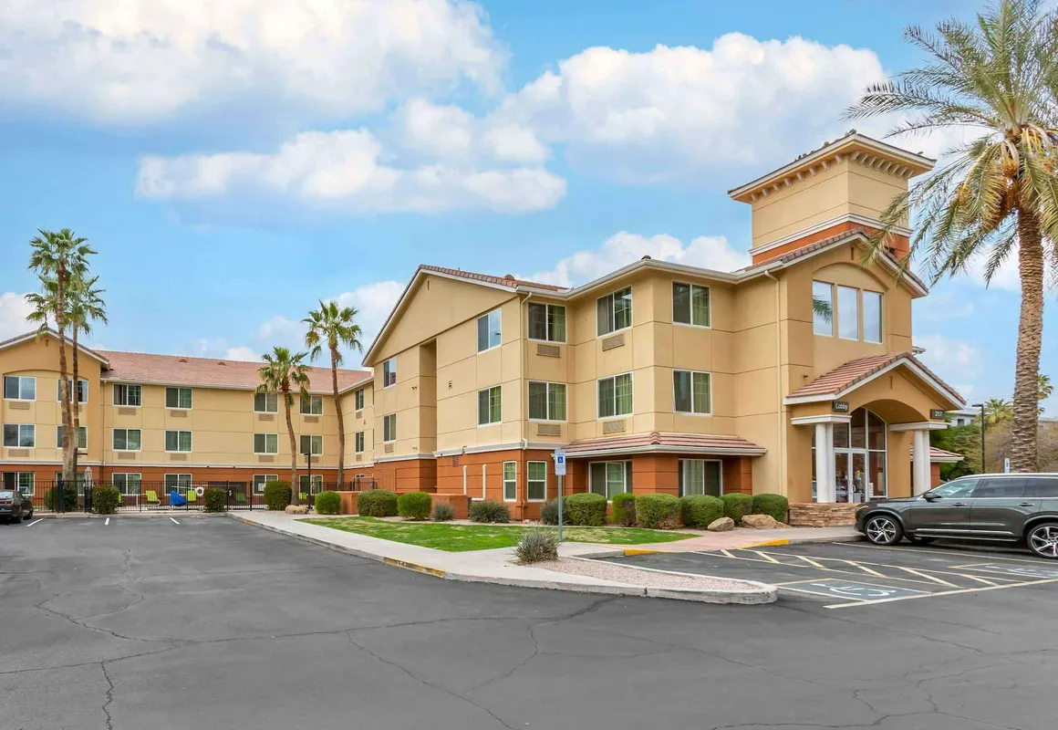 Extended Stay America Suites Phoenix Midtown hotel hero