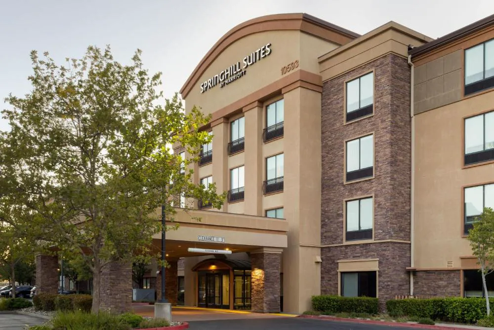 SpringHill Suites by Marriott Roseville hotel hero