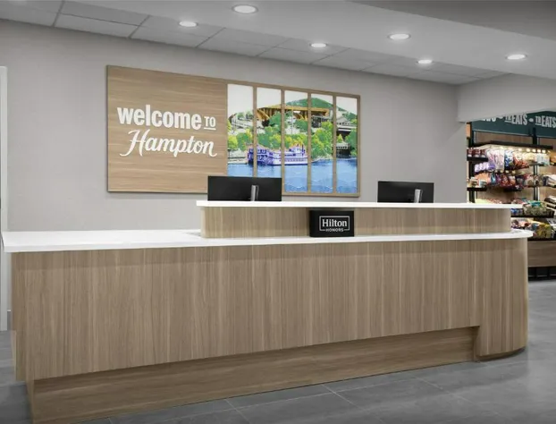 Hampton Inn Lenoir City hotel detail image 2