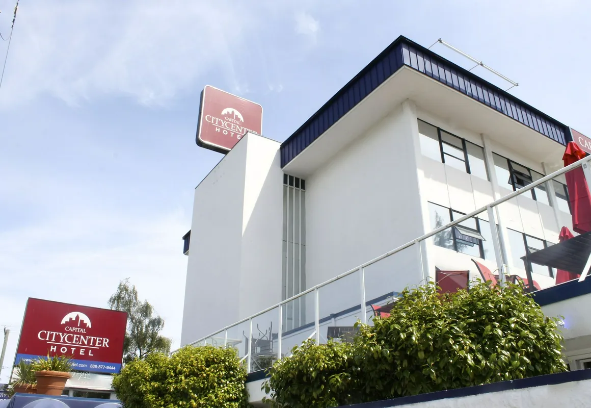 Capital City Center Hotel hotel hero