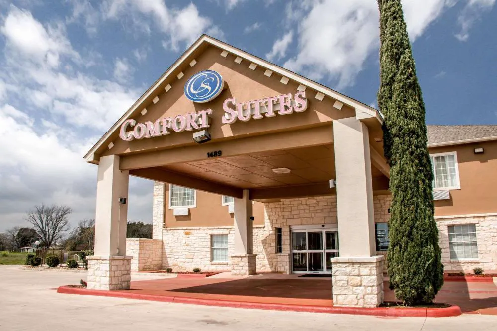 Comfort Suites New Braunfels - San Antonio Area hotel hero