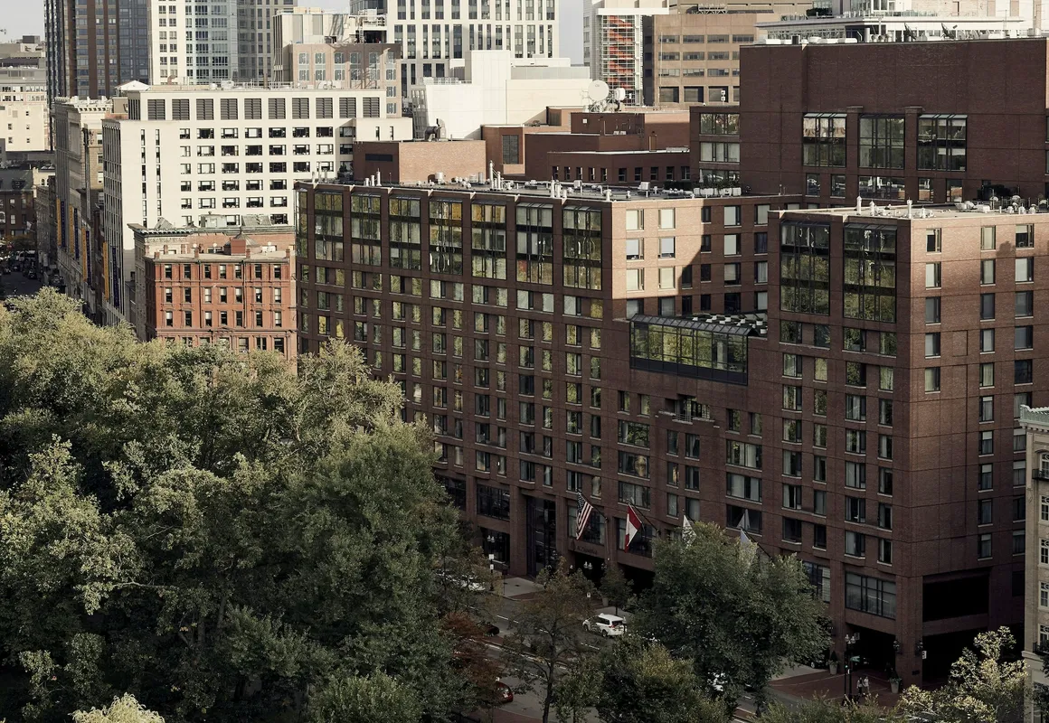 Four Seasons Hotel Boston hotel hero