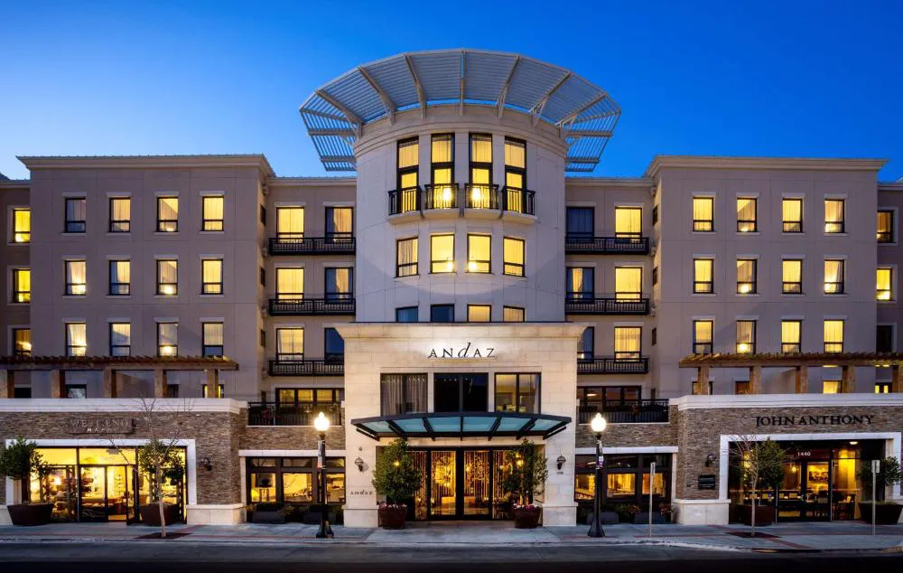 Andaz Napa, By Hyatt hotel hero