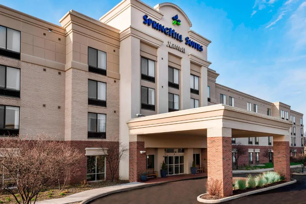 Springhill Suites By Marriott Indianapolis Carmel hotel hero