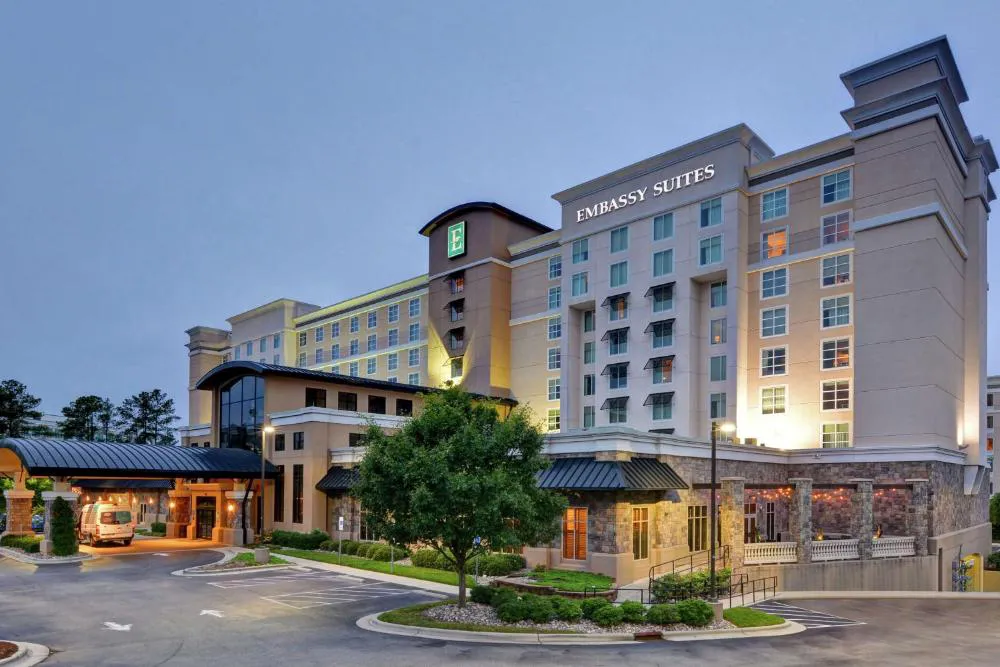 Embassy Suites by Hilton Raleigh Durham Airport Brier Creek hotel hero