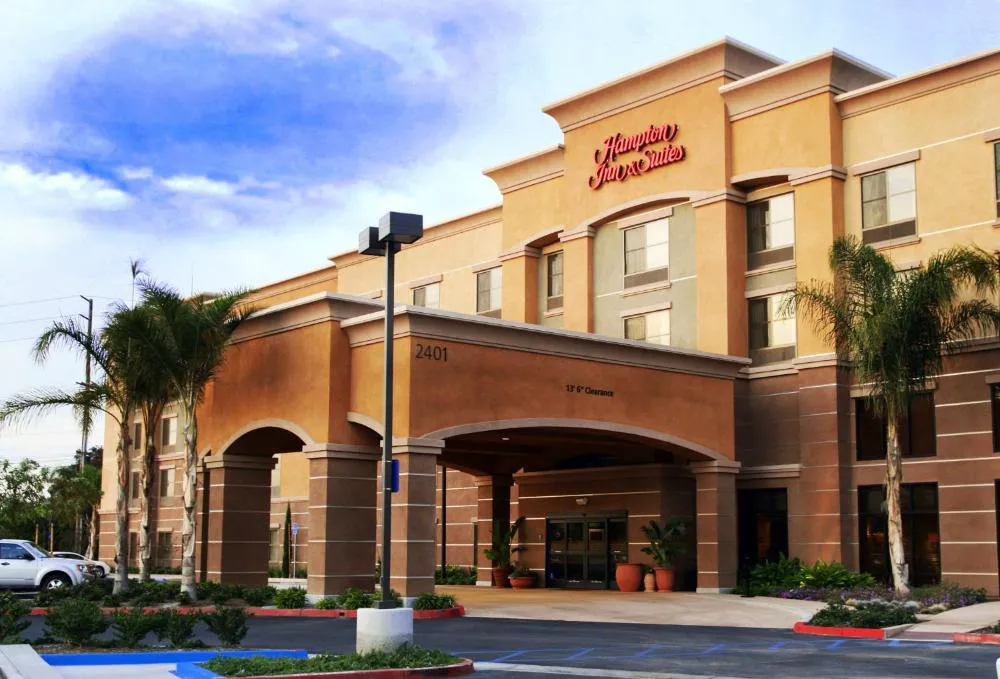 Hampton Inn & Suites Seal Beach hotel hero