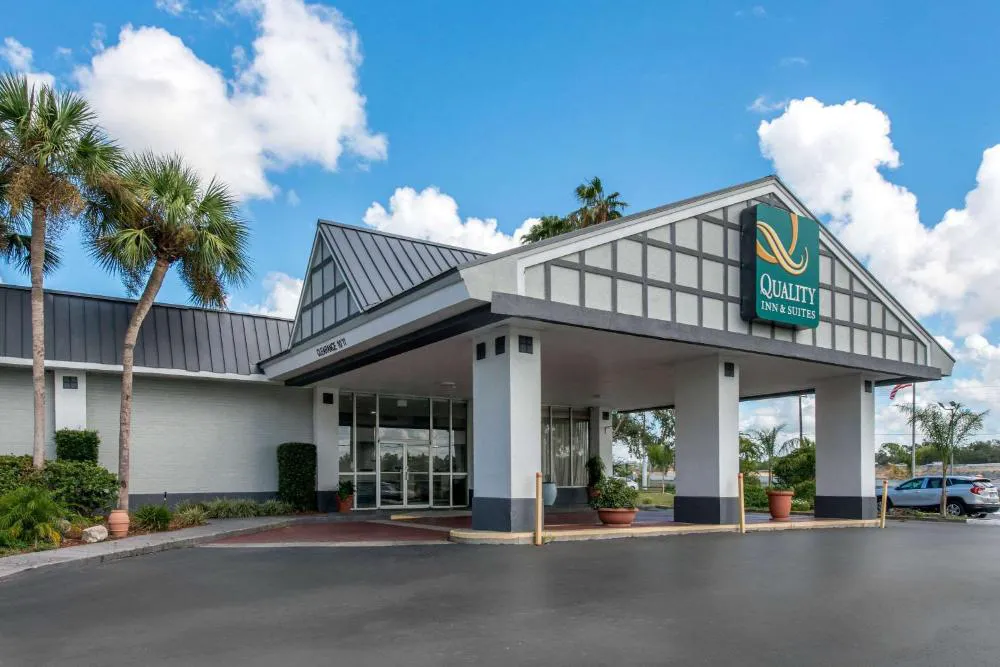 Quality Inn & Suites Brooksville I-75/Dade City hotel hero