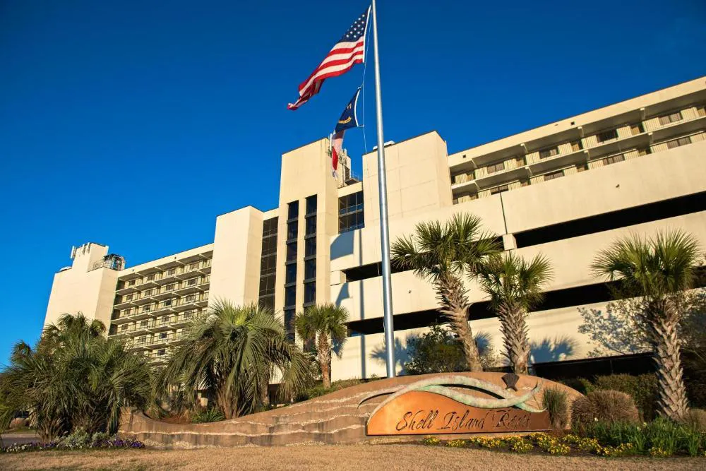 Shell Island Resort - All Oceanfront Suites hotel hero