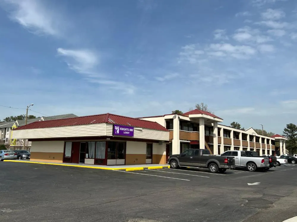 Knights Inn Ashland hotel hero