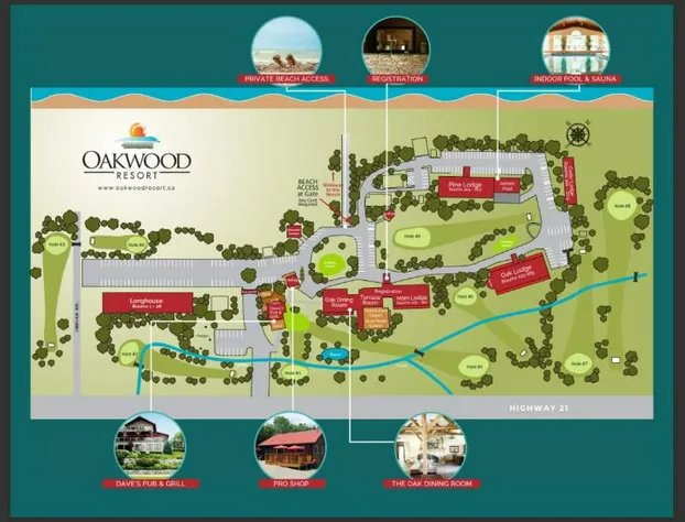 Oakwood Resort hotel detail image 2