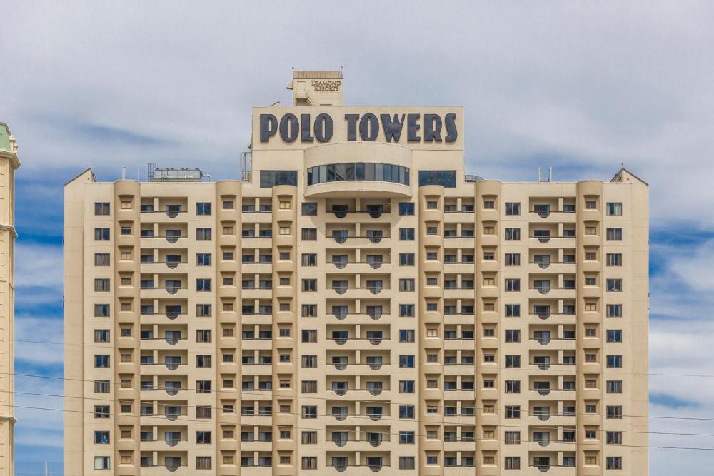 Hilton Vacation Club Polo Towers Las Vegas hotel hero
