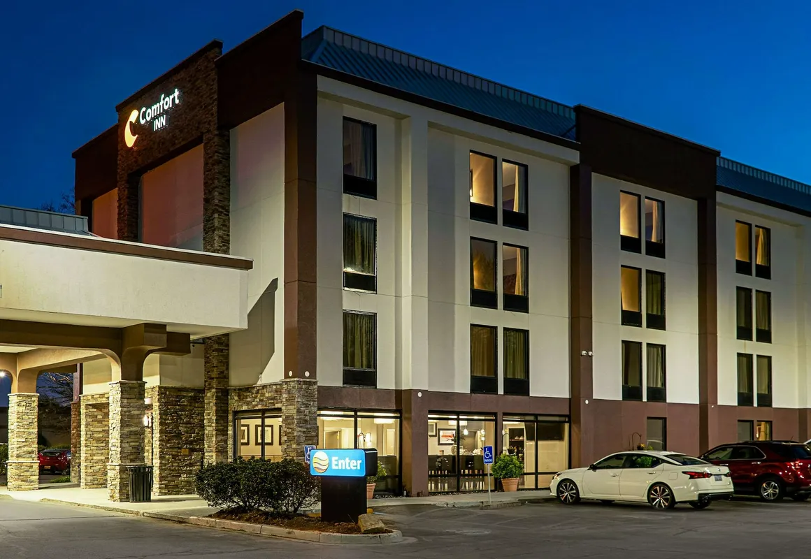 Comfort Inn Greenville - Haywood Mall hotel hero