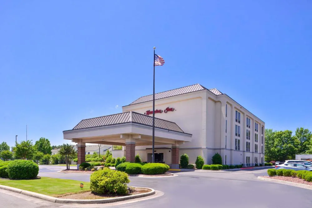 Hampton Inn By Hilton Decatur hotel hero