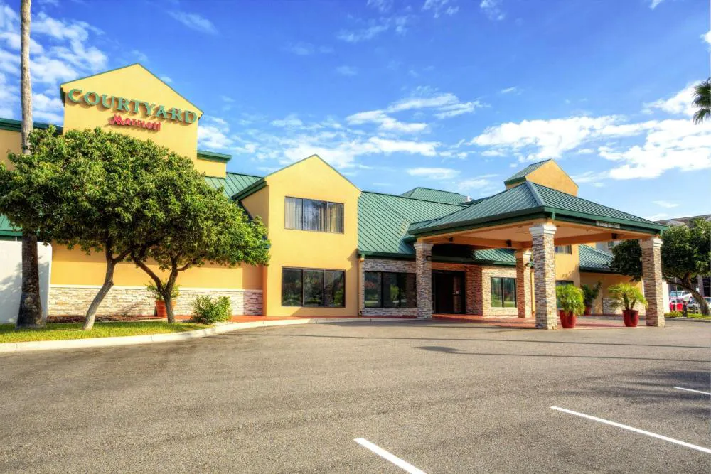 Courtyard by Marriott McAllen Airport hotel hero