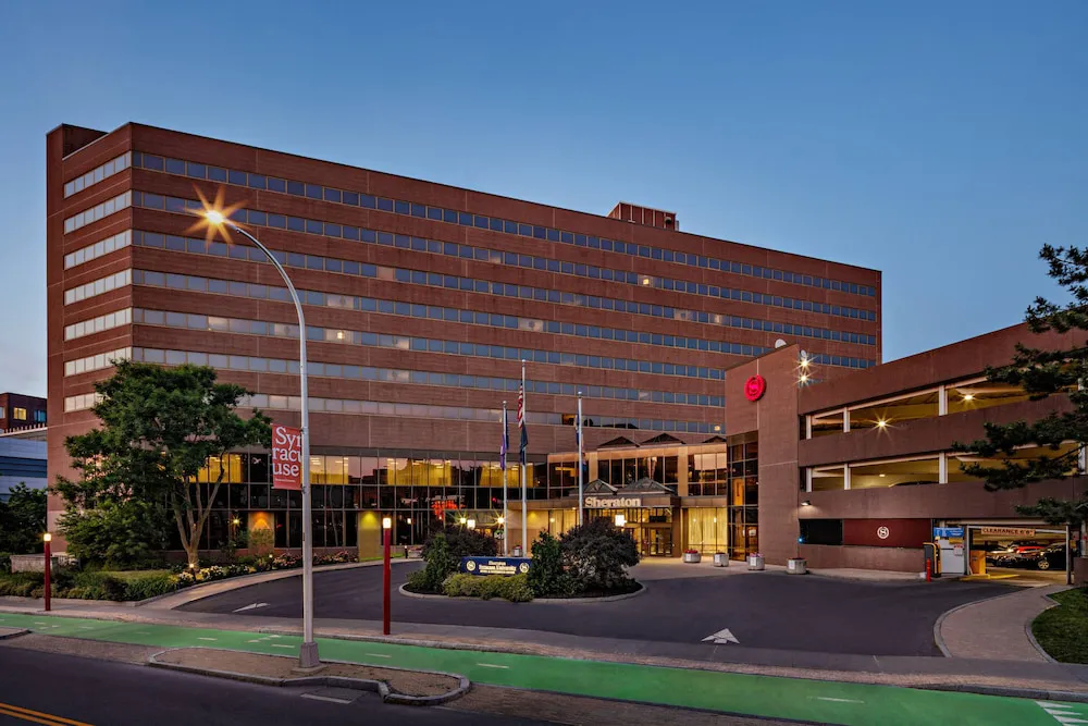 Sheraton Syracuse University Hotel And Conference Center hotel hero