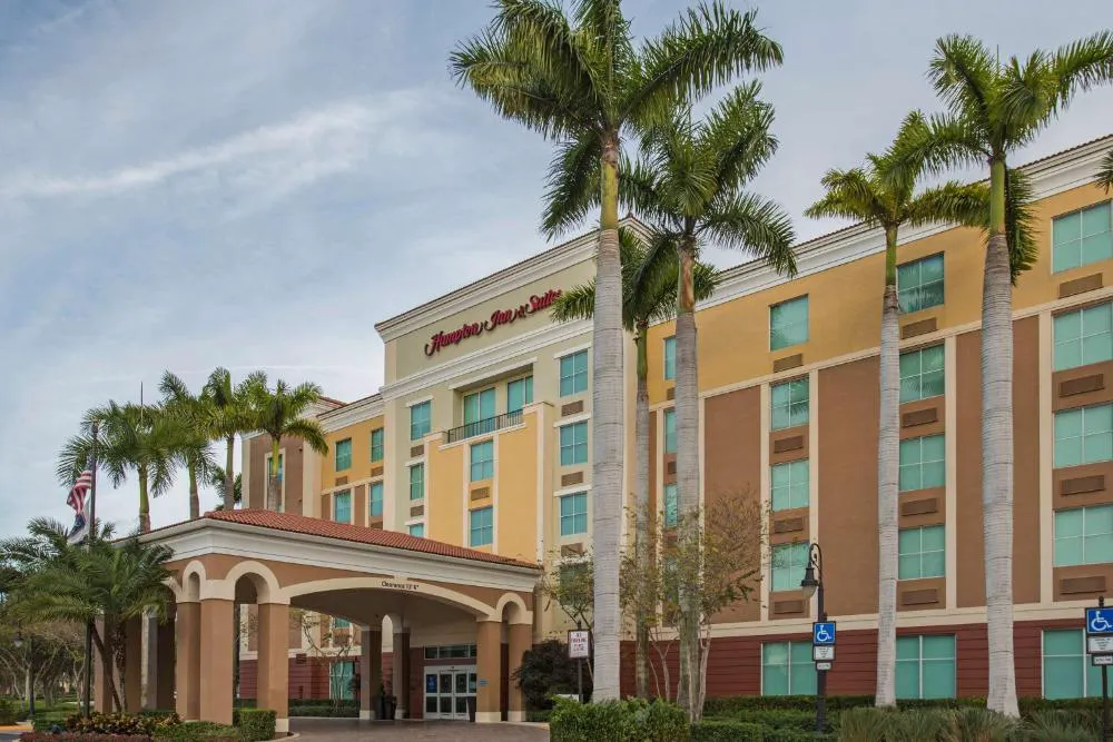 Hampton Inn & Suites Ft. Lauderdale/Miramar hotel hero