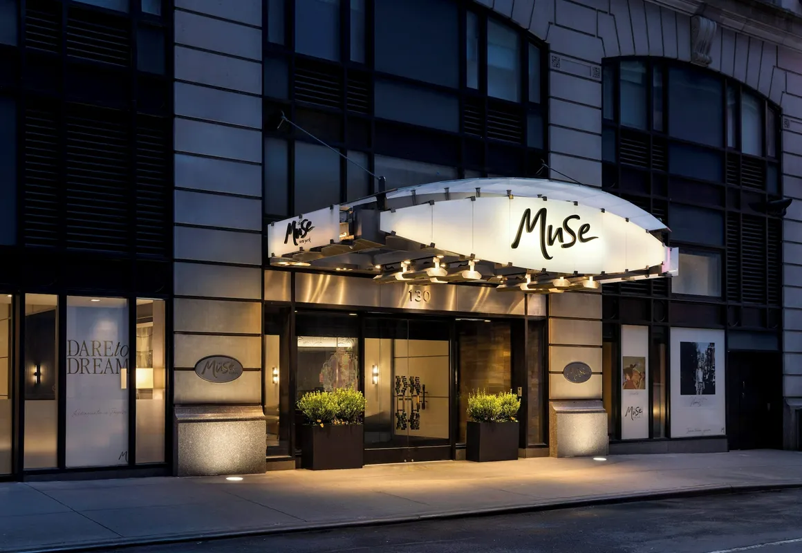 The Muse New York hotel hero