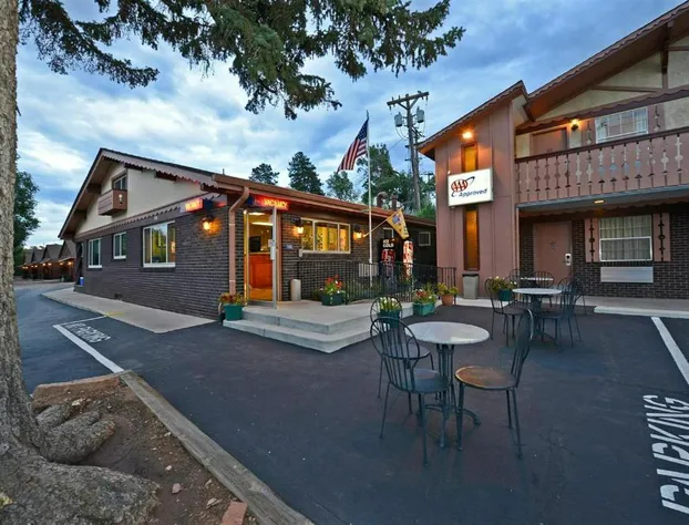 Villa Motel at Manitou Springs hotel detail image 1