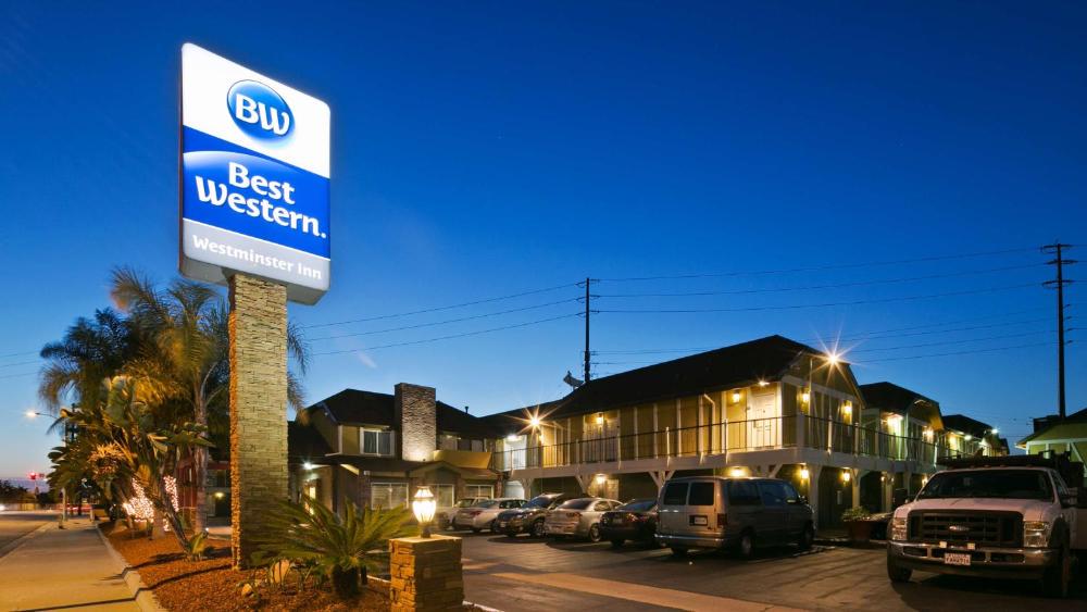 Best Western Westminster Inn hotel hero