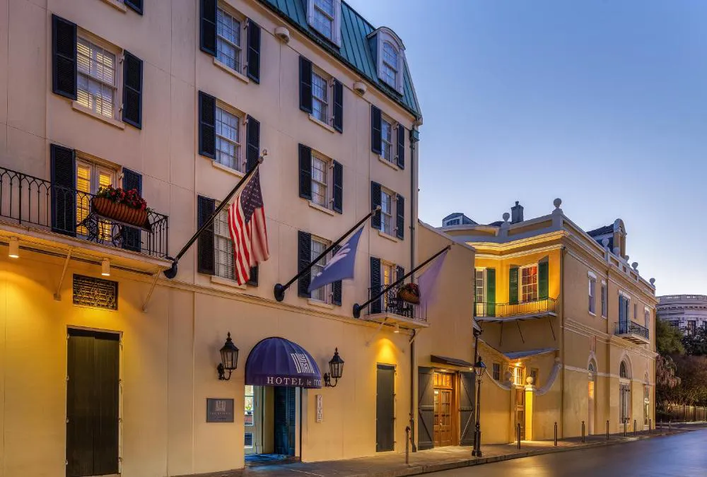 Hotel Le Marais hotel hero