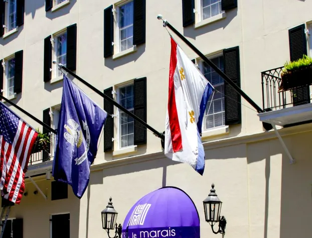 Hotel Le Marais hotel detail image 1