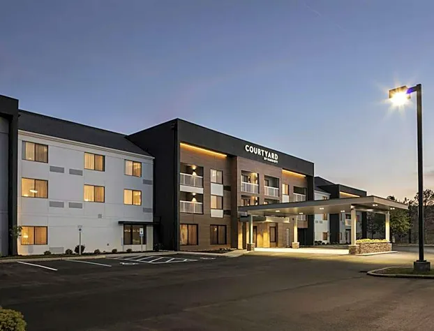 Courtyard by Marriott Indianapolis Northwest hotel detail image 1