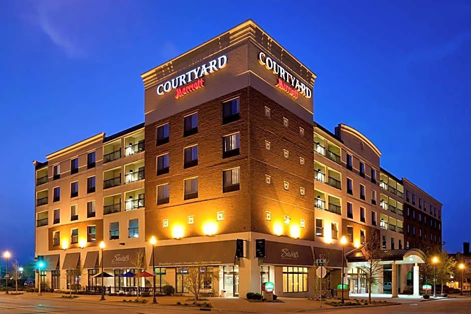 Courtyard by Marriott Rochester Mayo Clinic Area/Saint Marys hotel hero