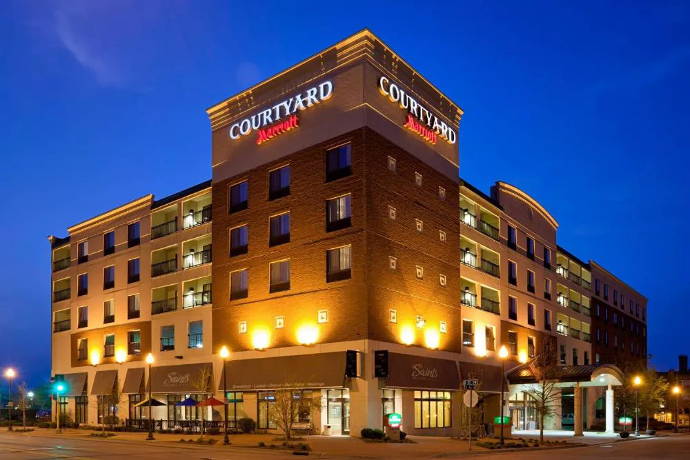 Courtyard by Marriott Rochester Mayo Clinic Area/Saint Marys hotel hero