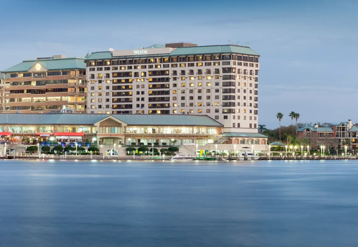The Westin Tampa Waterside hotel hero