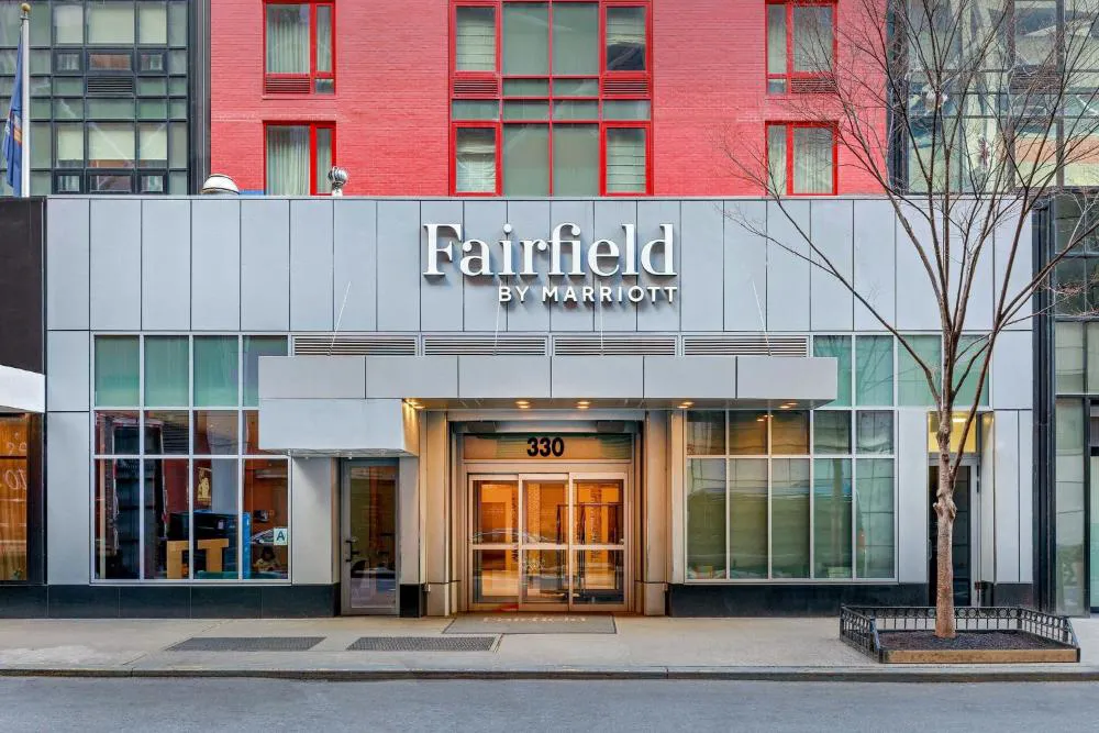 Fairfield by Marriott New York Manhattan Times Square hotel hero